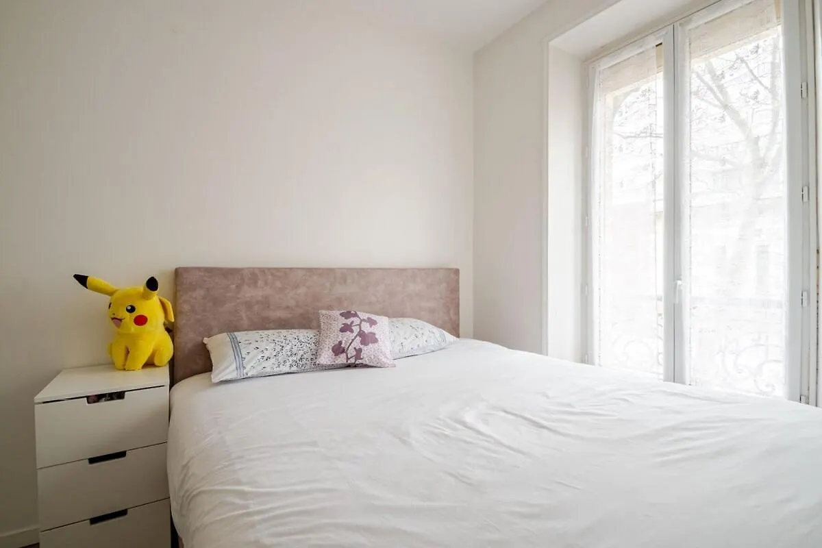Appartement Proche Montmartre Parijs Frankrijk